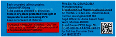 Zovirax 200Mg Tablet 5 Zovirax 200Mg Tablet 5