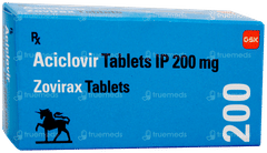 Zovirax 200Mg Tablet 5 Zovirax 200Mg Tablet 5