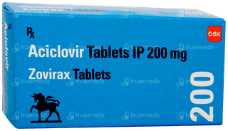 Zovirax 200Mg Tablet 5