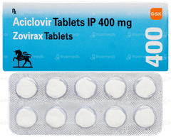 Zovirax 400mg Tablet 10 Zovirax 400mg Tablet 10