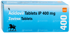 Zovirax 400mg Tablet 10 Zovirax 400mg Tablet 10