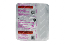 Zovirax 800mg Tablet 5