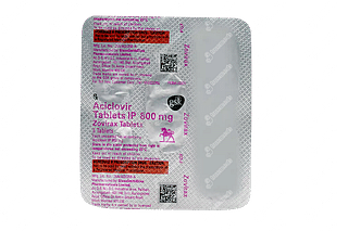 Zovirax 800 MG Tablet 5