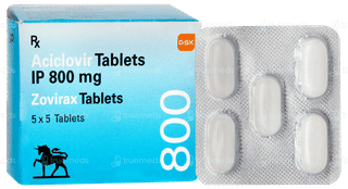 Zovirax 800mg Tablet 5