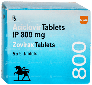 Zovirax 800mg Tablet 5