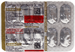 Zoxan 250 Tablet 10 Zoxan 250 Tablet 10