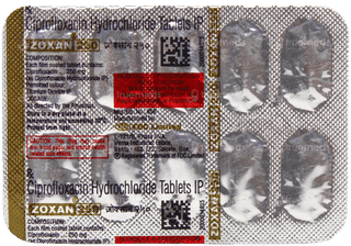 Zoxan 250 Tablet 10