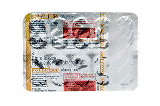 Zoxan 500 MG Tablet 10