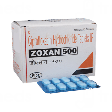 Zoxan 500 Tablet 10