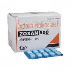 Zoxan 500 Tablet 10