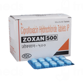 Zoxan 500 Tablet 10