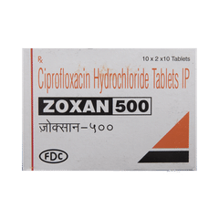 Zoxan 500 Tablet 10