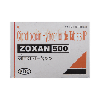 Zoxan 500 Tablet 10