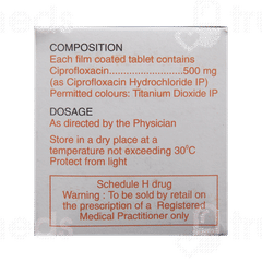 Zoxan 500 Tablet 10