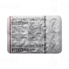 Zoxan 500 Tablet 10