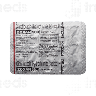Zoxan 500 Tablet 10