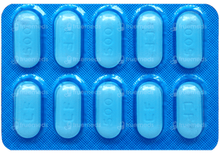 Zoxan 500 Tablet 10
