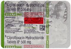 Zoxan 500 Tablet 10 Zoxan 500 Tablet 10