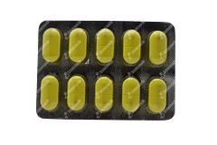 Zoxan Oz 500/500 MG Tablet 10