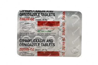 Zoxan Oz Tablet 10