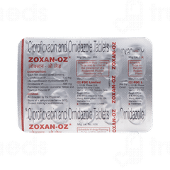 Zoxan Oz Tablet 10
