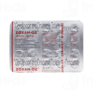 Zoxan Oz Tablet 10