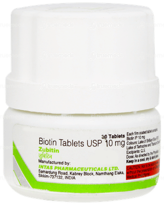 Zubitin Tablet 30