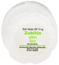 Zubitin Tablet 30