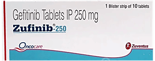 Zufinib 250 Mg Tablet 10