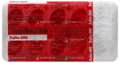 Zuflo 200 Tablet 10