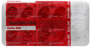 Zuflo 200 Tablet 10