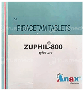 Zuphil 800 Mg Tablet 10