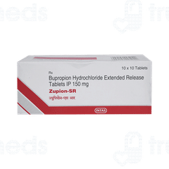 Zupion Sr 150 MG Tablet 10