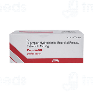 Zupion Sr 150 MG Tablet 10