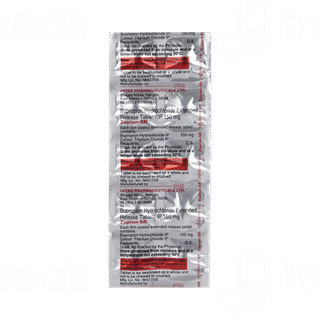 Zupion Sr 150 MG Tablet 10