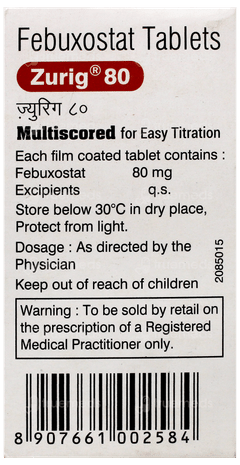 Zurig 80 Tablet 30