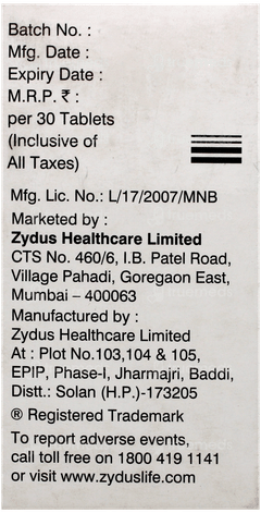 Zurig 80 Tablet 30