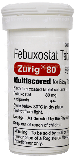 Zurig 80 Tablet 30