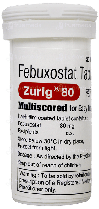 Zurig 80 Tablet 30