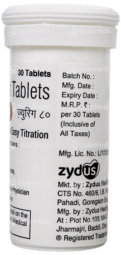 Zurig 80 Tablet 30