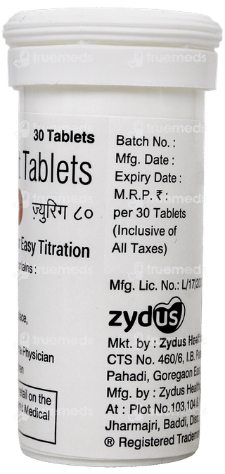 Zurig 80 Tablet 30