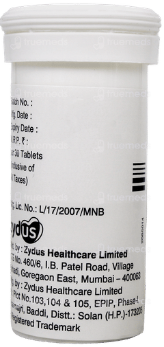 Zurig 80 Tablet 30