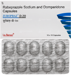 Zuropraz D 20 Capsule 10