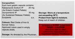 Zuropraz D 20 Capsule 10 Zuropraz D 20 Capsule 10