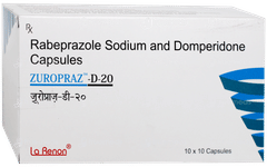 Zuropraz D 20 Capsule 10 Zuropraz D 20 Capsule 10
