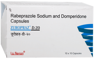 Zuropraz D 20 Capsule 10