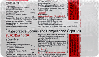 Zuropraz D 20 Capsule 10