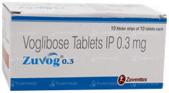 Zuvog 0.3 Tablet 10 Zuvog 0.3 Tablet 10