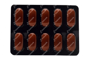 Zuvog M 0.3/500 MG Tablet 10