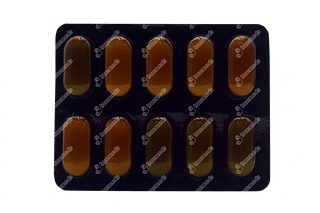 Zuvog Trio 0.2/500/1 MG  Tablet Sr 10